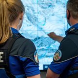 La victime a chuté lors du passage entre le Bietschjoch et le glacier du Bietsch, à une altitude d’environ 3’150 mètres